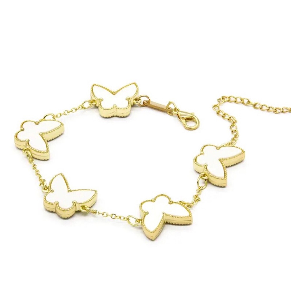 Butterfly Charm Bracelet